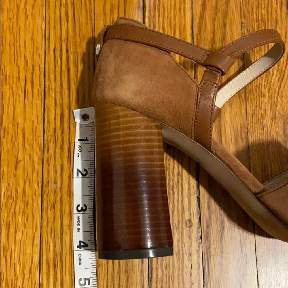 Louise Et Cie Two Toned Block Heels - Picture 6 of 7